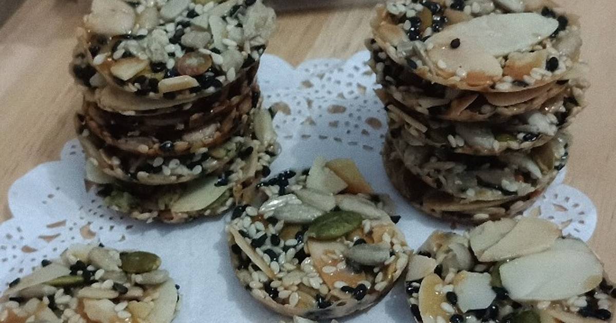 Resep Almond Florentine Oleh Dessy Nirwana Cookpad