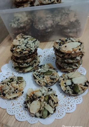 Foto resep Almond Florentine