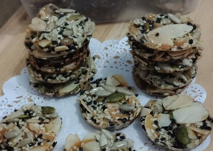 Resep Almond Florentine oleh Dessy Nirwana - Cookpad