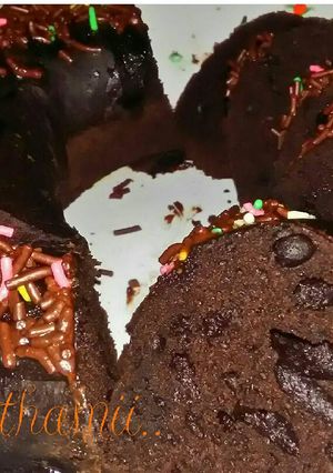 Foto resep Brownies kukus anti gagal