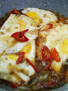 Foto resep Tumis Telur Ceplok Saus Tiram