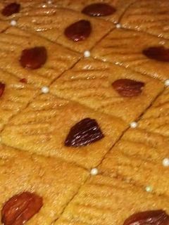 صورة لوصفة مقروط السنيوة مرمل نشاء الله يعجبكم