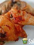 สะโพกไก่ทอด