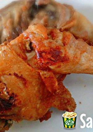 รูปของ สะโพกไก่ทอด