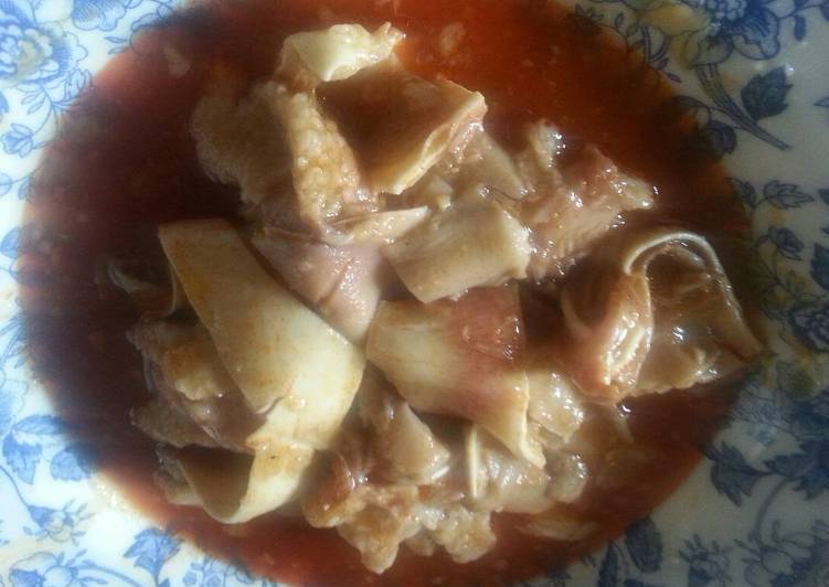 Orejas de cerdo a la madrileña