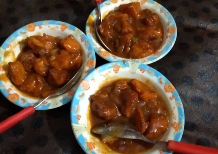 Easiest Way to Prepare Any-night-of-the-week Manchurian
