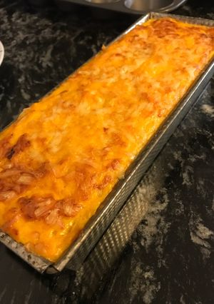 Una foto de Soufflé de espinaca y calabaza