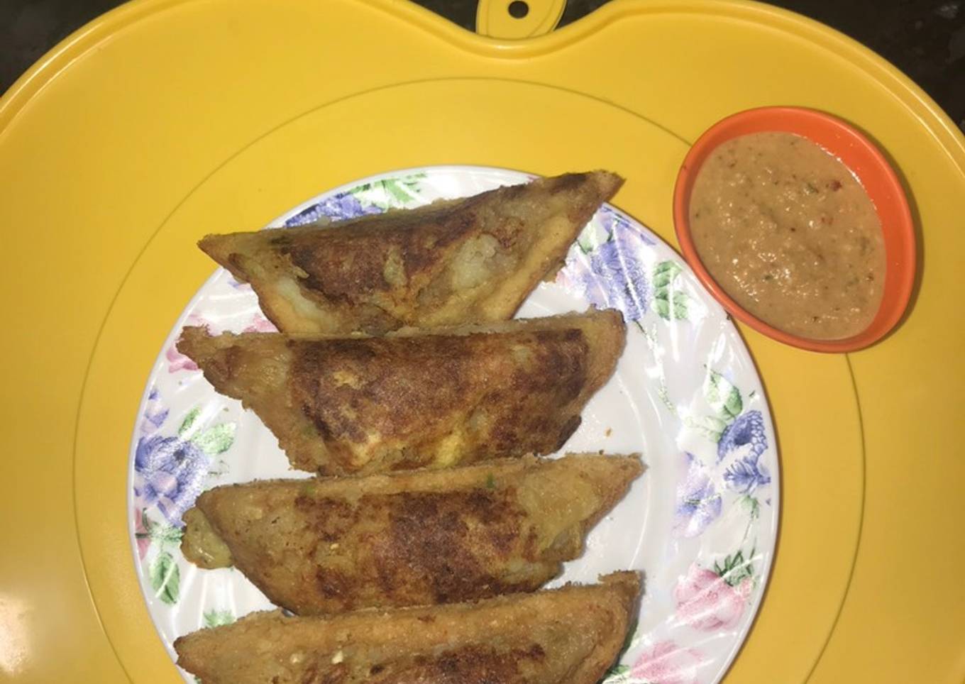 Bread Pakoda non fried pakora