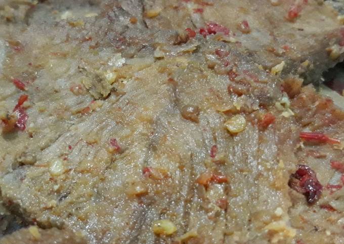 Wajib coba! Resep praktis buat Dendeng Sapi Basah Maknyuus No MSG😋😋 dijamin nagih banget