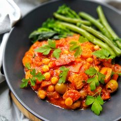 A picture of Slow Cooked Spanish Stew.