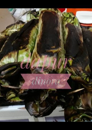Foto resep Nasi bakar ayam kemanggi