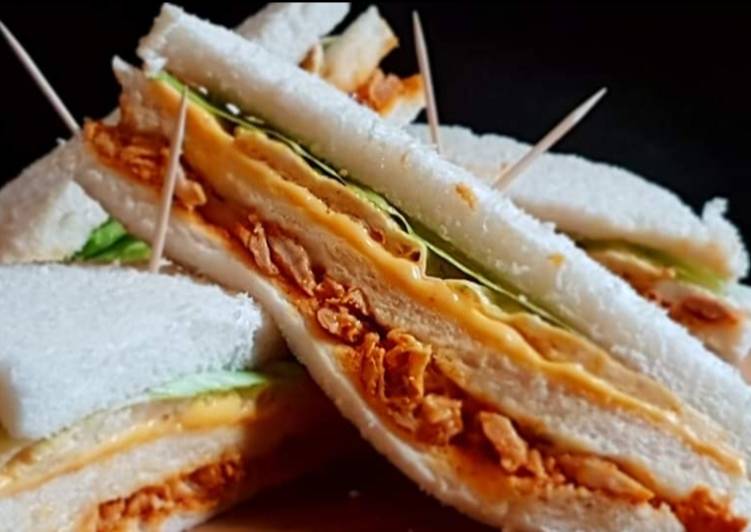 Easiest Way to Make Super Quick Homemade Club Sandwich
