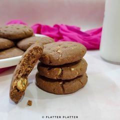 A picture of Jowar Cookies.