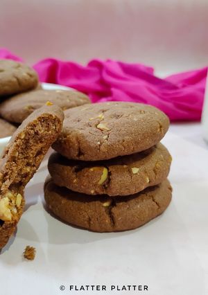 A picture of Jowar Cookies.