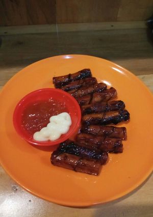 Foto resep Sosis Bakar Teflon