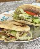 Kebab de pollo