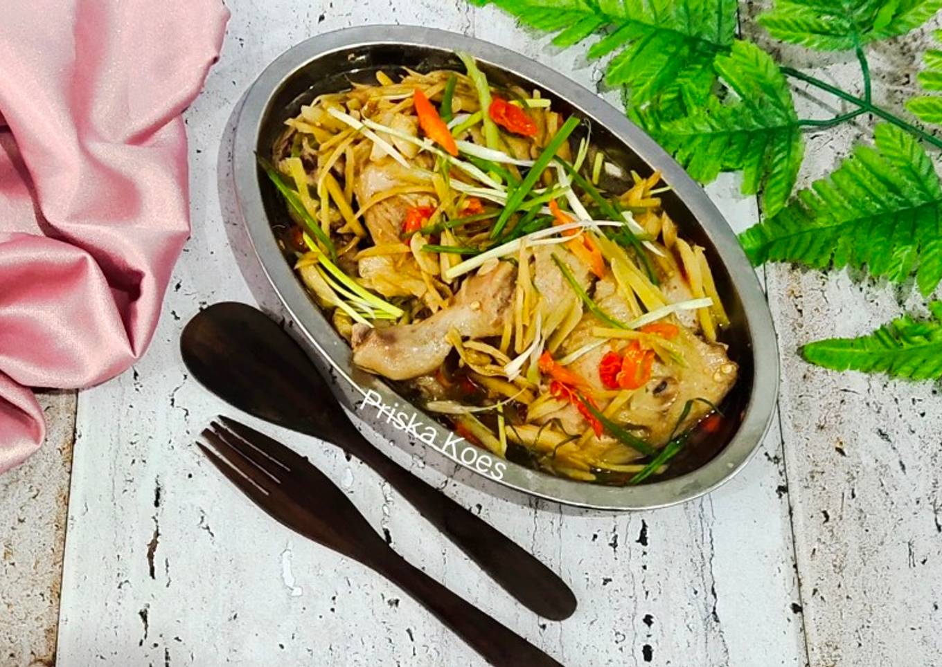 Ayam Kukus Jahe