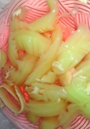Foto resep Es agar-agar simple