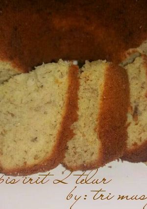 Foto resep Bolu Pisang Irit 2 Telur