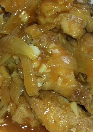 Foto resep Ayam saos mentega ala ala