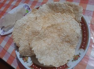 Foto resep Karak Nasi (Krupuk Gendar)