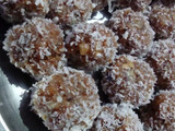 Caramel coconut 🥥 Ladoo