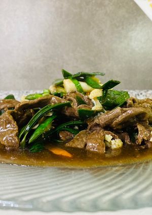 Una foto de Carne con verduras