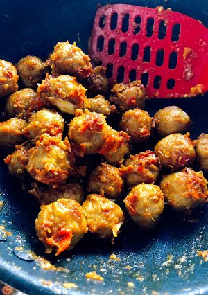 Foto resep Bakso pedas jeletot