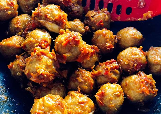 Resep Bakso Pedas Jeletot Oleh Monica Silvia Cookpad