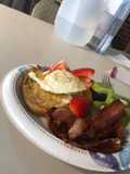 An original breakfast