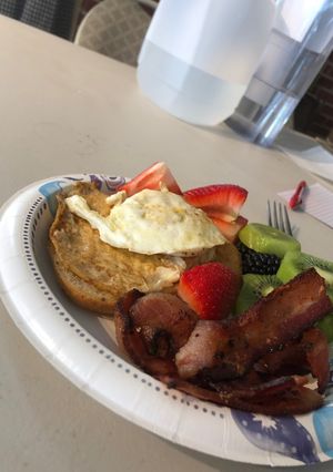 A picture of An original breakfast.