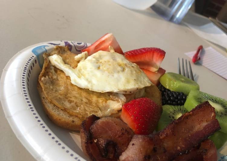 An original breakfast An original breakfast