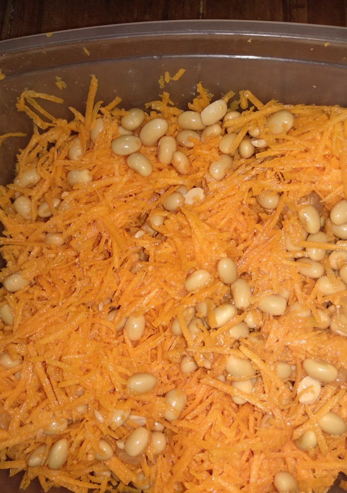 Una foto de Ensalada vegan contra el frío 🐼🐾🦃