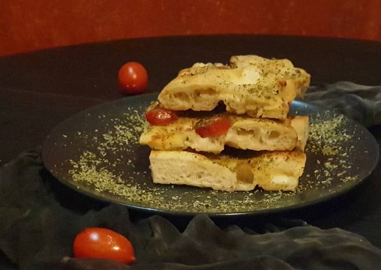 Recipe of Quick Focaccia di farro