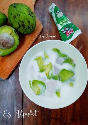 Foto resep Es Alpuket