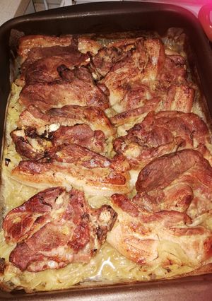 Kedvenc pecsenye#karácsony 2018 recept fotója