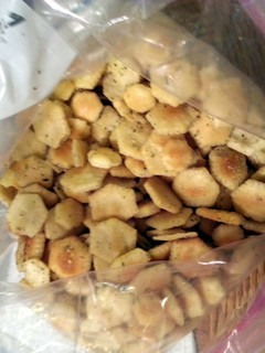 A picture of Oyster Cracker snack.