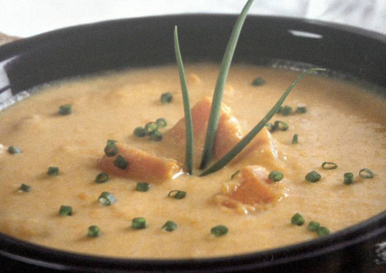 Winter Squash Apple Soup Winter Squash Apple Soup