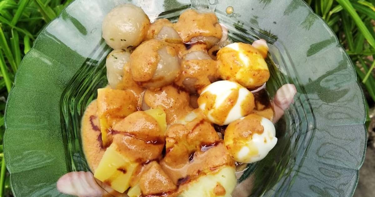 57 resep  sambal kacang pentol enak dan sederhana Cookpad