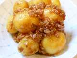 simmered new potatoes