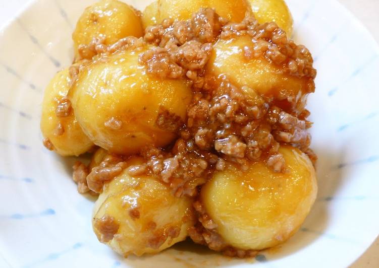 Recipe of Quick Comforting Simmered New Potatoes