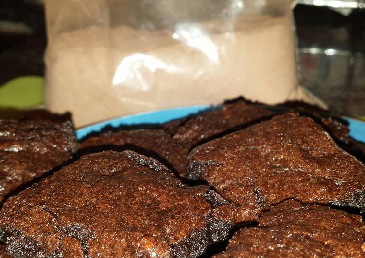 Recipe of Perfect Brownie Mix in a Bag