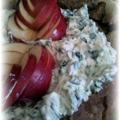 A picture of BellaDonnas Spinach Dip.