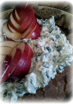 A picture of BellaDonnas Spinach Dip.