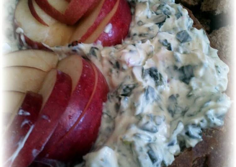 Simple Way to Prepare Speedy BellaDonnas Spinach Dip