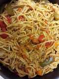 Bell pepper Noodles