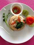 Pork fried rice