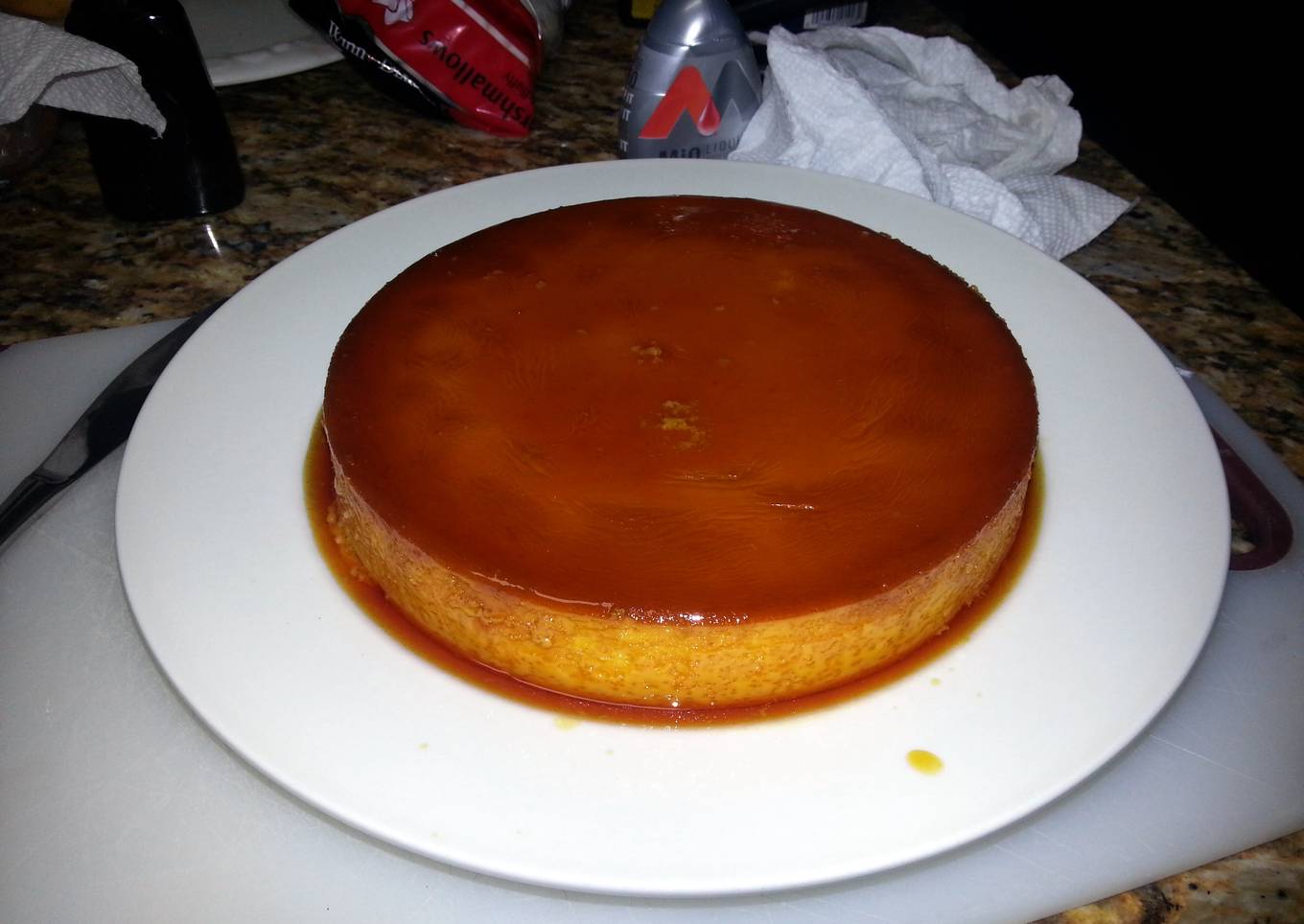 Traditional Filipino Flan