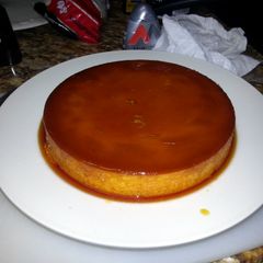 A picture of Traditional Filipino Flan.