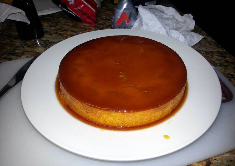 Easiest Way to Prepare Any-night-of-the-week Traditional Filipino Flan